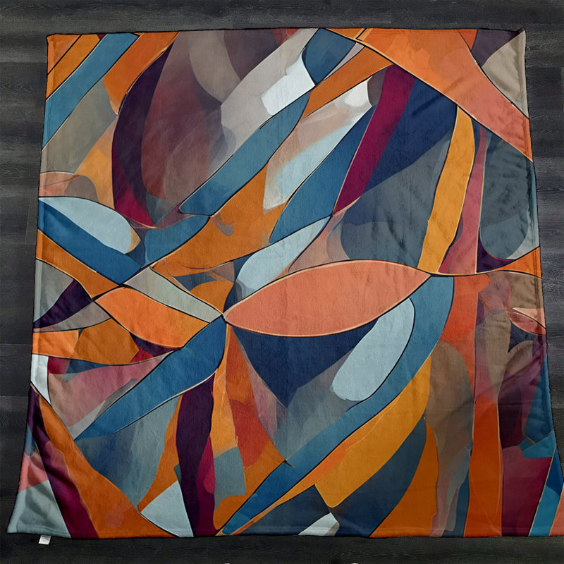 Throw Blanket, 68" x 80"