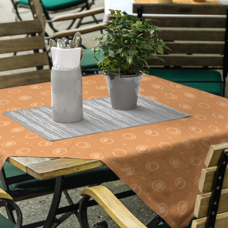 Nappe des phases de lune classiques, Orange clair