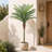 Artificial Palm Tree In A Pot-646548271