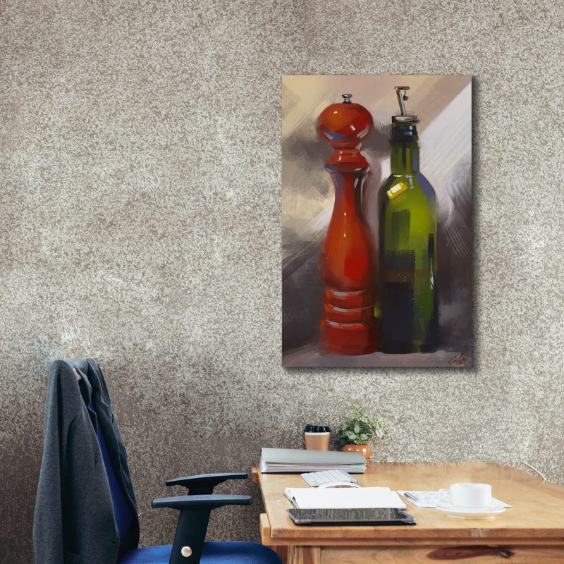  «Peppermill» par Avery Multe, art mural sur toile, 26 po x 40 po