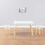 Addington Kids 3 Piece Writing Table and Stool Set-373889658
