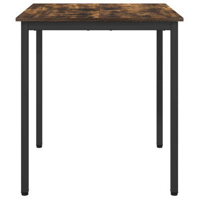 Metal Base Dining Table