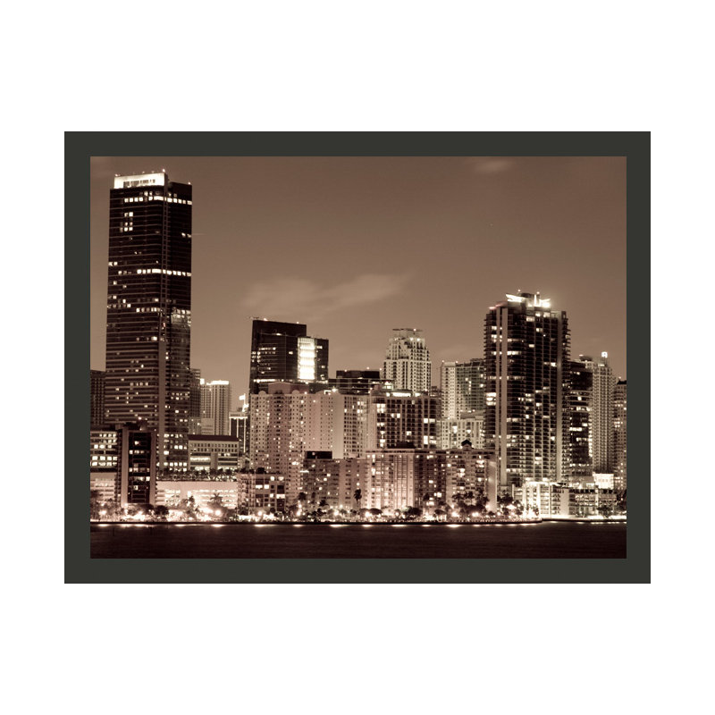 Nightlife in Miami 309cm x 400cm Wallpaper, 250 cm x 193 cm