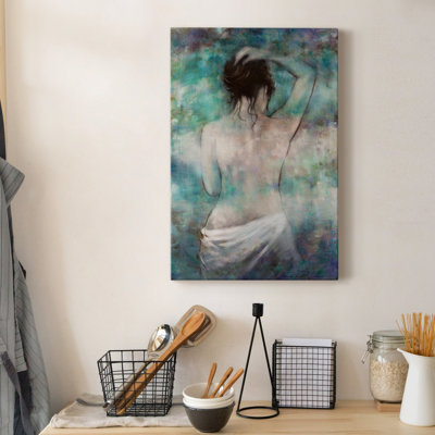 " Morning Repose " Painting Print