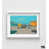 Cadre simple blanc