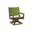 Kiwi Green Top/Chocolate Brown Base