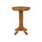 Adelaida 30.25" L Round Solid Wood Table-554832982