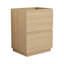 Meuble-lavabo autoportant 24 po avec double tiroir 24 po, bois d'ingénierie