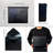 Sleek Envelope Wall Mount Mailbox-116830391