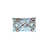 Blue/Black/Beige Ikat