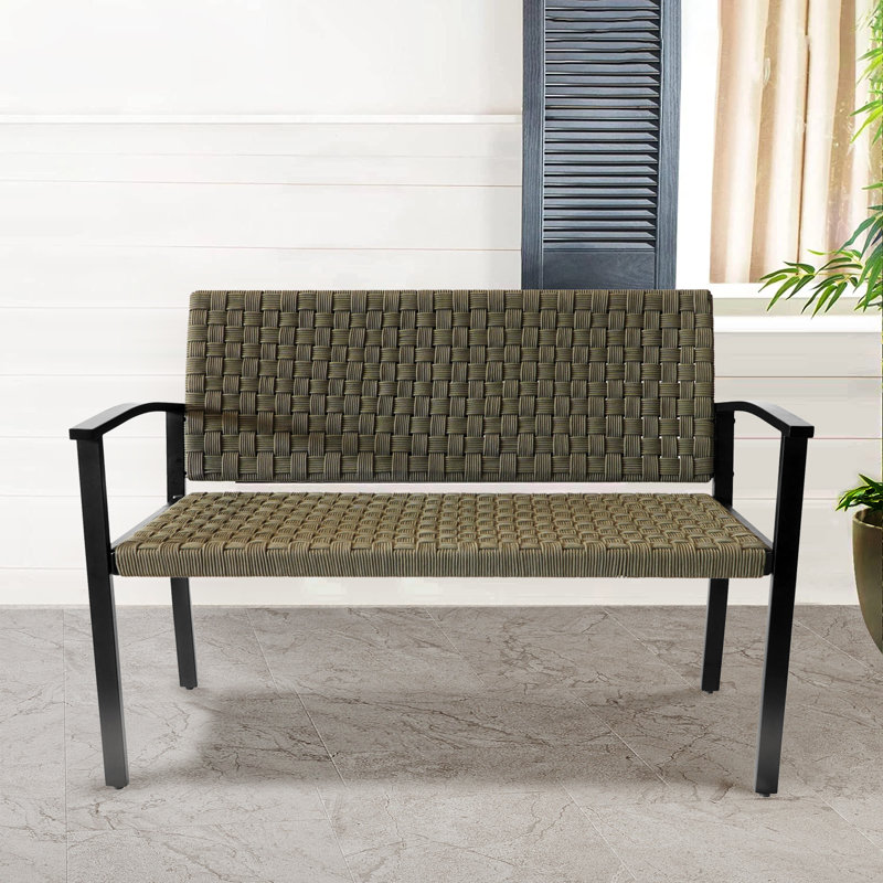Banc de jardin Granillo, Vert