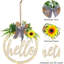Fausse couronne lumineuse 12,6 po