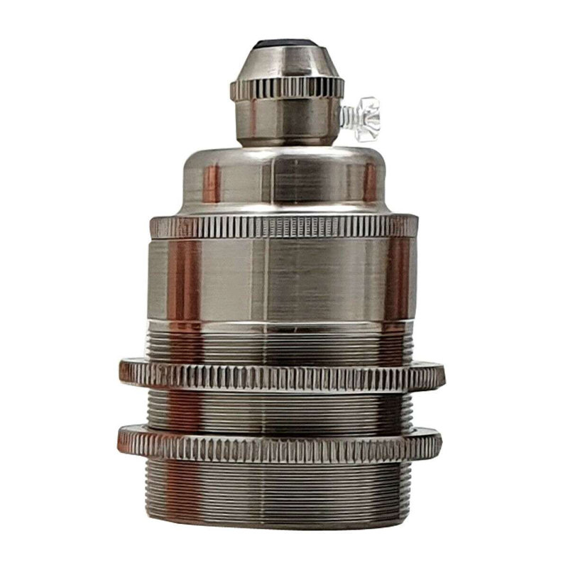 Anaye E27 Lamp Industrial Retro Edison Bulb Socket For DIY Pendant Or Wall Light - Suitable For Lampshades Lamp Base Attachment