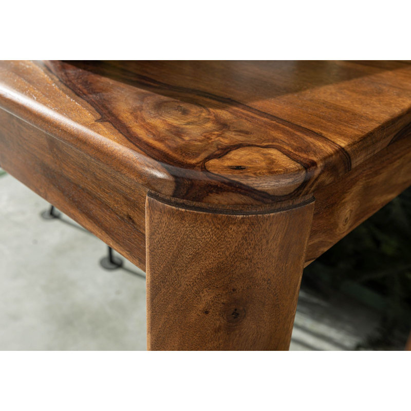 Toronto Solid Wood Dining Table, H76 x L80 x W80cm