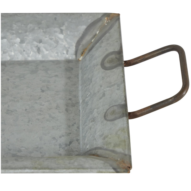 Jamya Metal Tray - Set of 2