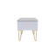 Baturhan 58cm W Manufactured Wood Bedside Table-684532636