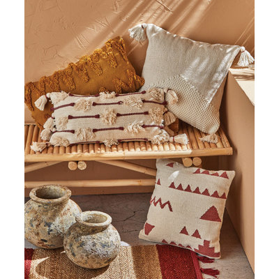 Village Handwoven Pillow
