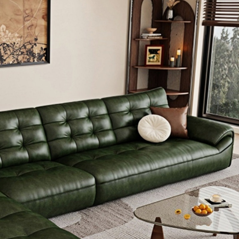 Braegger, 33.86" H x 139.76" W x 68.9" D