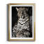 Léopard africain - reproduction de photo sur papier encadrée-565968685-565968686