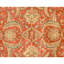 High-Quality Hand-Knotted Red Area Rug