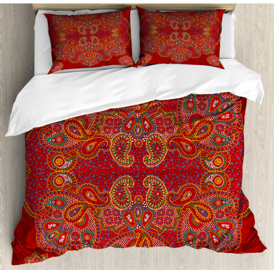 Melville 260 TC Duvet Cover Set