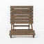 CHAISE PLIABLE 4 PIÈCES