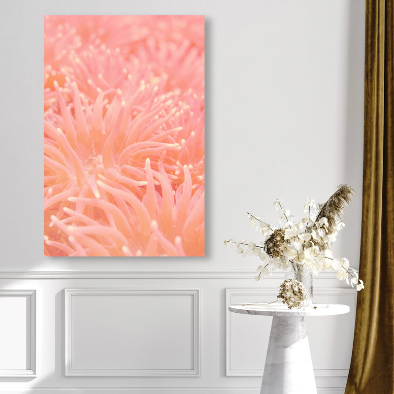 Deep Sea Flowers Print by Oliver Gal, 15"H x 10"W, Gallery Wrapped