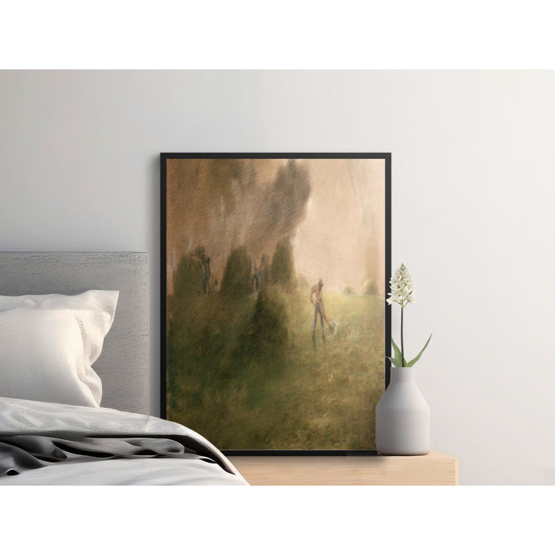 Verner Floater Frame Print, 24x36