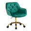 Keiran Velvet Office Chair-198948202