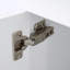 Meuble-lavabo mural sans lavabo-1080944106