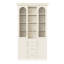 Bibliothèque Alderman H 92,5 "avec 4 portes, 3 tiroirs et tablettes ouvertes