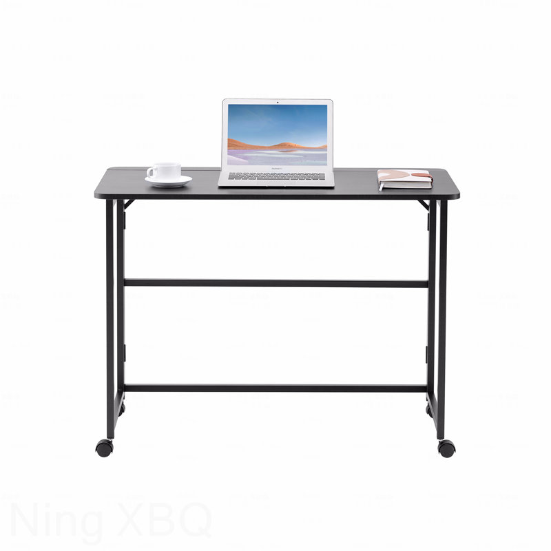 Petit bureau d'ordinateur pliable 39,37 pouces
