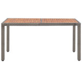 Patchell Rattan Dining Table