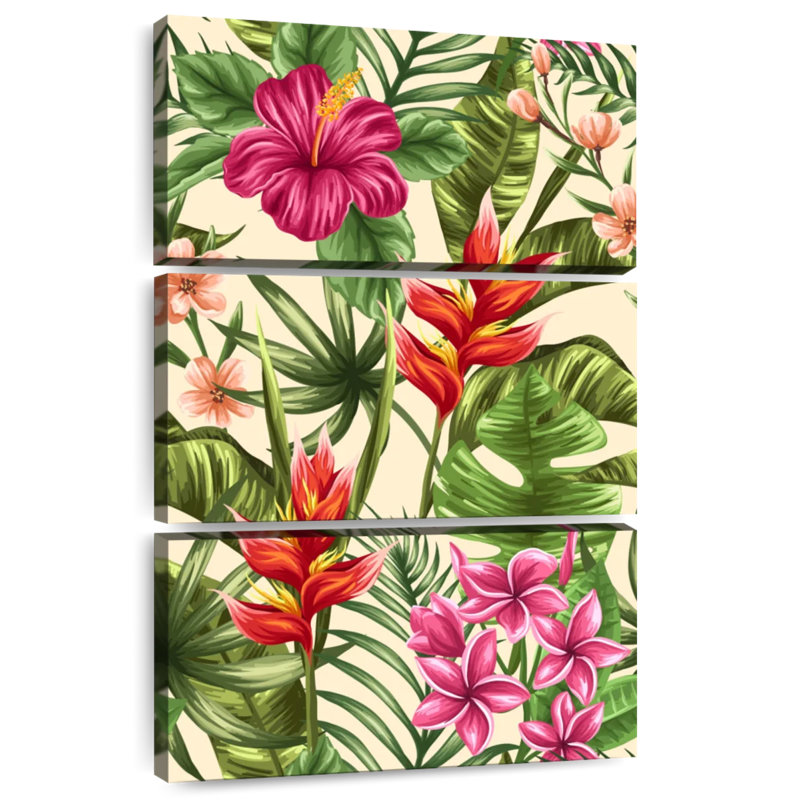 Plantes à fleurs tropicales Kerner, H 38 po x l 24 po