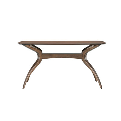 Aria Sculpted Wood Dining Table