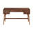 Clean-Lined Solid Wood Writing Desk-1677612244
