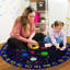 Tapis bleu Star Star pour chambre d'enfant-1979881971