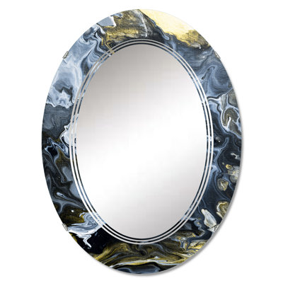 Raymier Oval Mirror