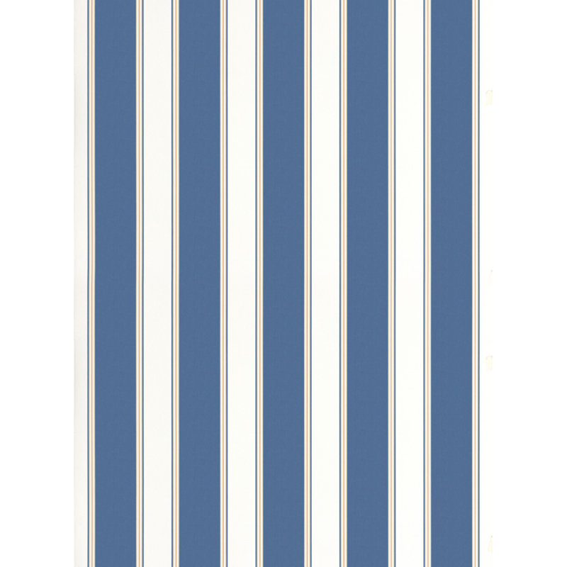 Accordion Stripe, Indigo