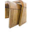 Acton Solid Wood Sled Nesting Tables-26732006