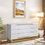 Commode 6 tiroirs pour chambre à coucher-107227757