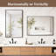 Miroir de meuble-lavabo mural vertical / horizontal-126663403-126663405