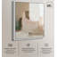 Calm in Texture sur toile neutre Boho par Art Remedy-113291556-113291545