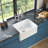 Farmhouse Sink Deep Apron Sink Undermount Farmhouse Kitchen Sink Single Farm Sink