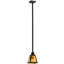 Luminaire suspendu géométrique 1 lumière Winter Pine
