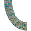 Miroir de mosaïque mural Zorigs-59827279
