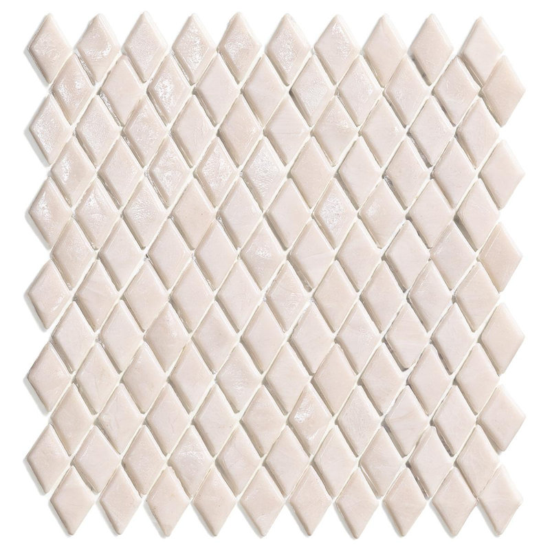 Argyle 7/8" x 1-5/8" Diamond Glass Mosaic