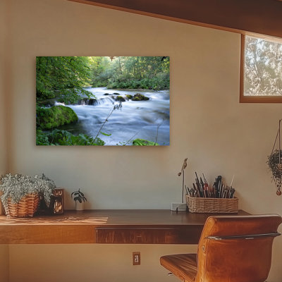 Chutes d'eau - art mural