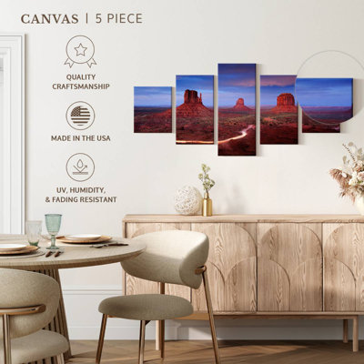Dusky Monument Valley