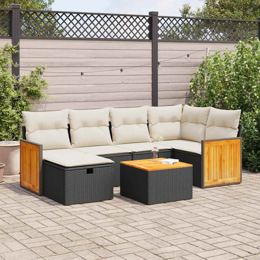 Gartensofa Rovan mit Kissen